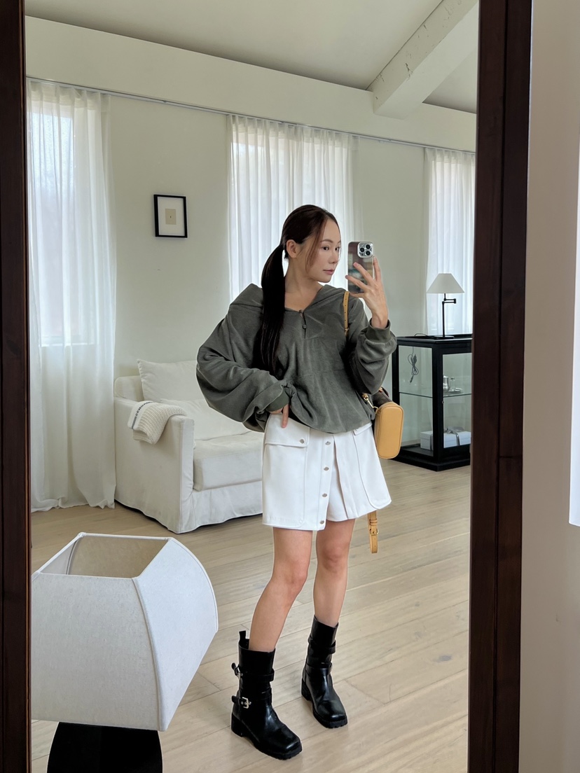 BOLD東大門實拍女裝新款真品休閑推薦時尚職業26春夏衛衣BOLD衛衣