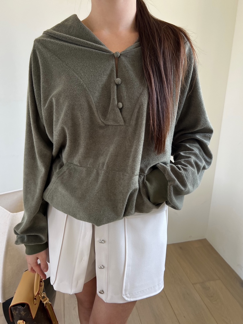 BOLD東大門實拍女裝新款真品休閑推薦時尚職業26春夏衛衣BOLD衛衣