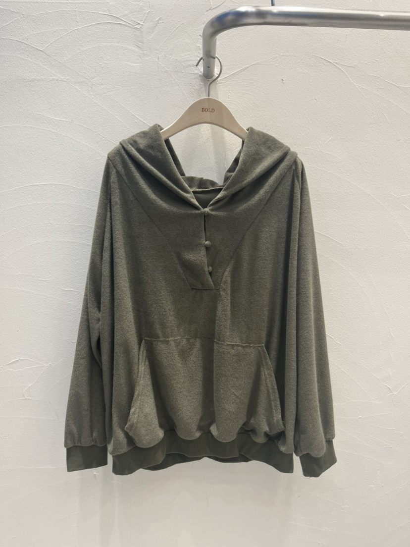 BOLD東大門實拍女裝新款真品休閑推薦時尚職業26春夏衛衣BOLD衛衣圖色1