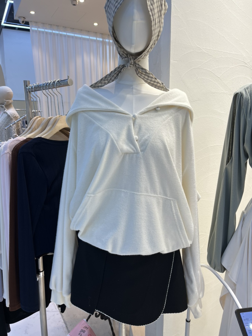 BOLD東大門實拍女裝新款真品休閑推薦時尚職業26春夏衛衣BOLD衛衣圖色2