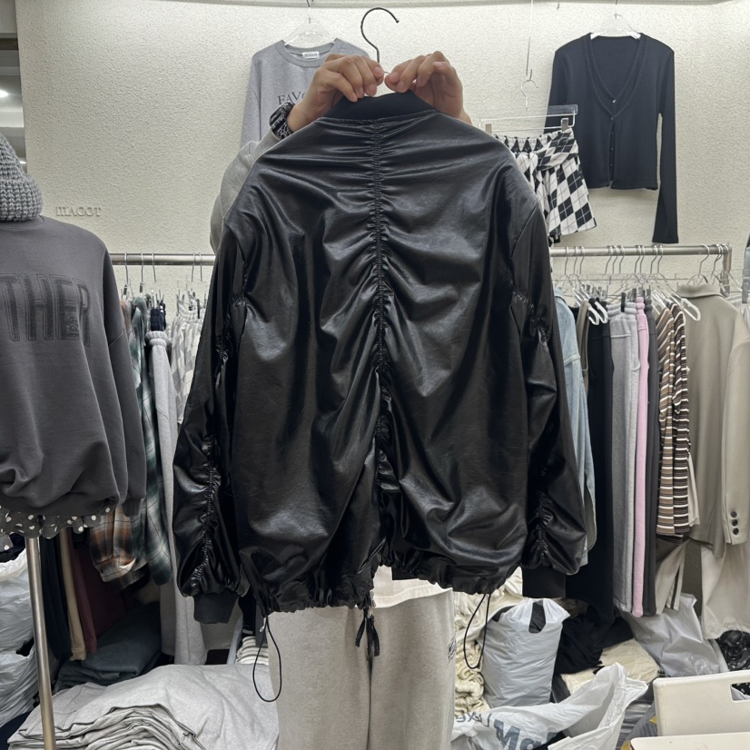 MAGOT韓國代購女士新款職業人氣時尚休閑熱賣真品夾克春款IIIΛGOT/MAGOT夾克