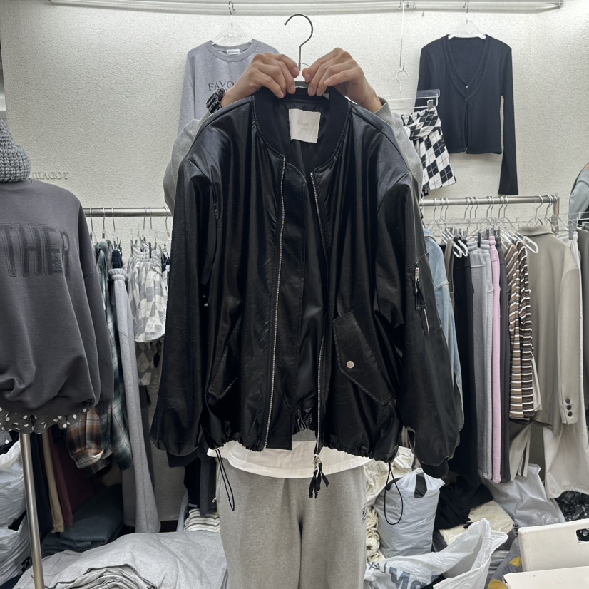 MAGOT韓國代購女士新款職業人氣時尚休閑熱賣真品夾克春款IIIΛGOT/MAGOT夾克圖色2