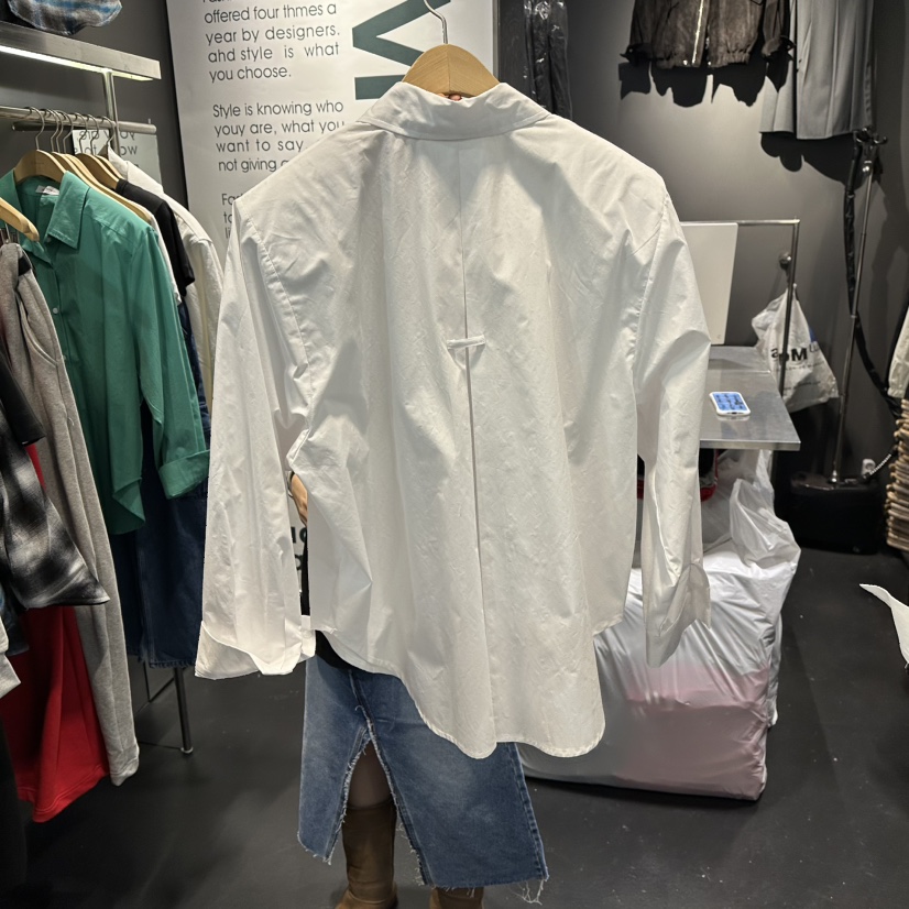 EL BOSQUE東大門直郵女裝新款時尚人氣真品襯衫蕾絲衫春款EL BOSQUE襯衫/蕾絲衫