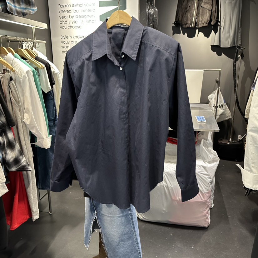 EL BOSQUE東大門直郵女裝新款時尚人氣真品襯衫蕾絲衫春款EL BOSQUE襯衫/蕾絲衫圖色3