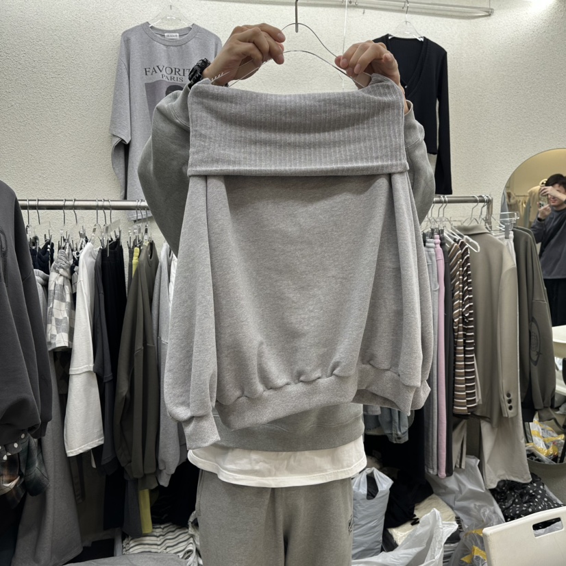 MAGOT東大門實拍女裝新款26春夏熱賣真品人氣職業衛衣春款IIIΛGOT/MAGOT衛衣