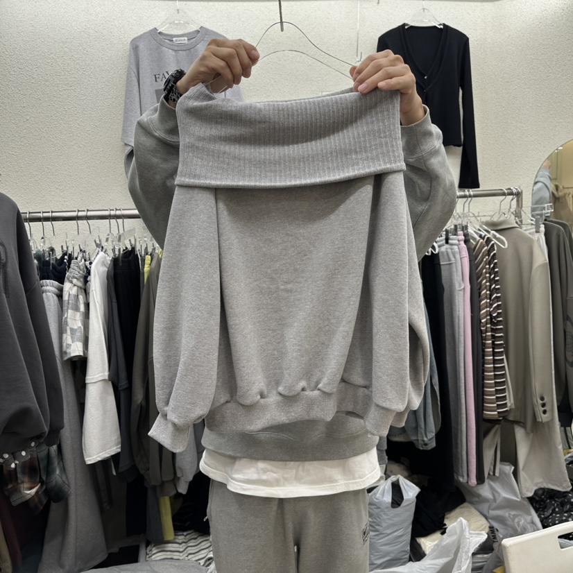 MAGOT東大門實拍女裝新款26春夏熱賣真品人氣職業衛衣春款IIIΛGOT/MAGOT衛衣圖色1