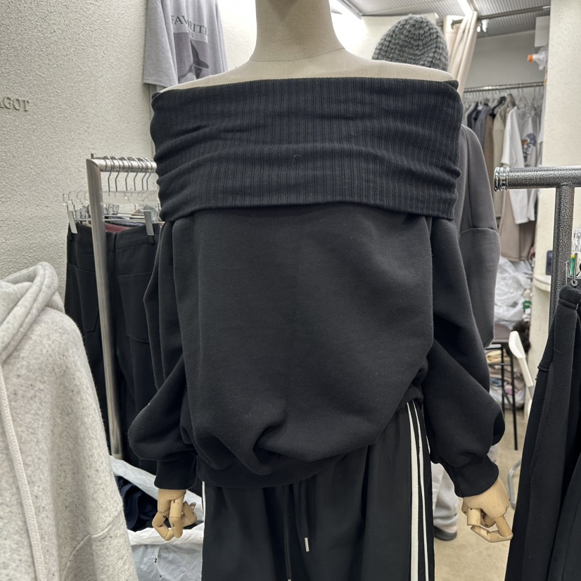 MAGOT東大門實拍女裝新款26春夏熱賣真品人氣職業衛衣春款IIIΛGOT/MAGOT衛衣圖色2