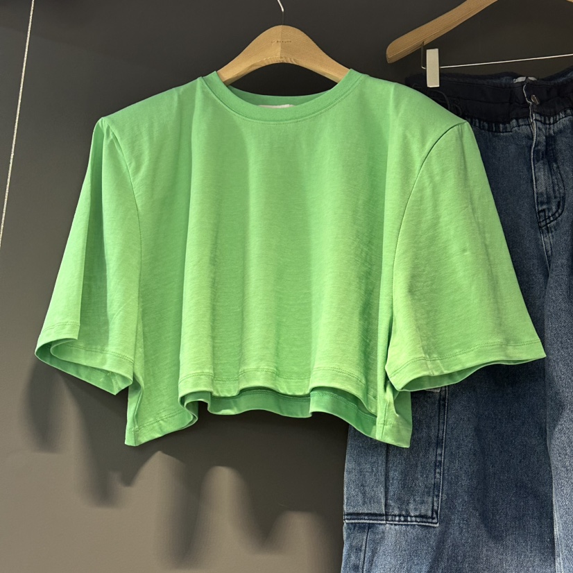 EL BOSQUE東大門實拍女士新款職業休閑時尚推薦熱賣T恤春款EL BOSQUET恤圖色2