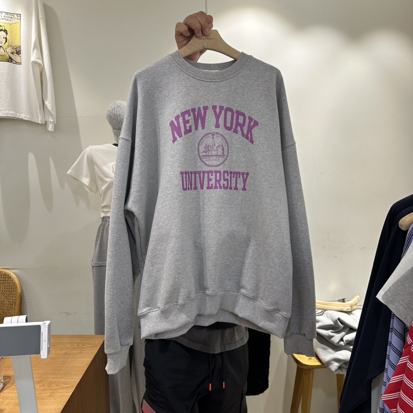 ASSEMBLY東大門代購女士新款職業休閑真品人氣熱賣衛衣春款ASSEMBLY衛衣圖色1