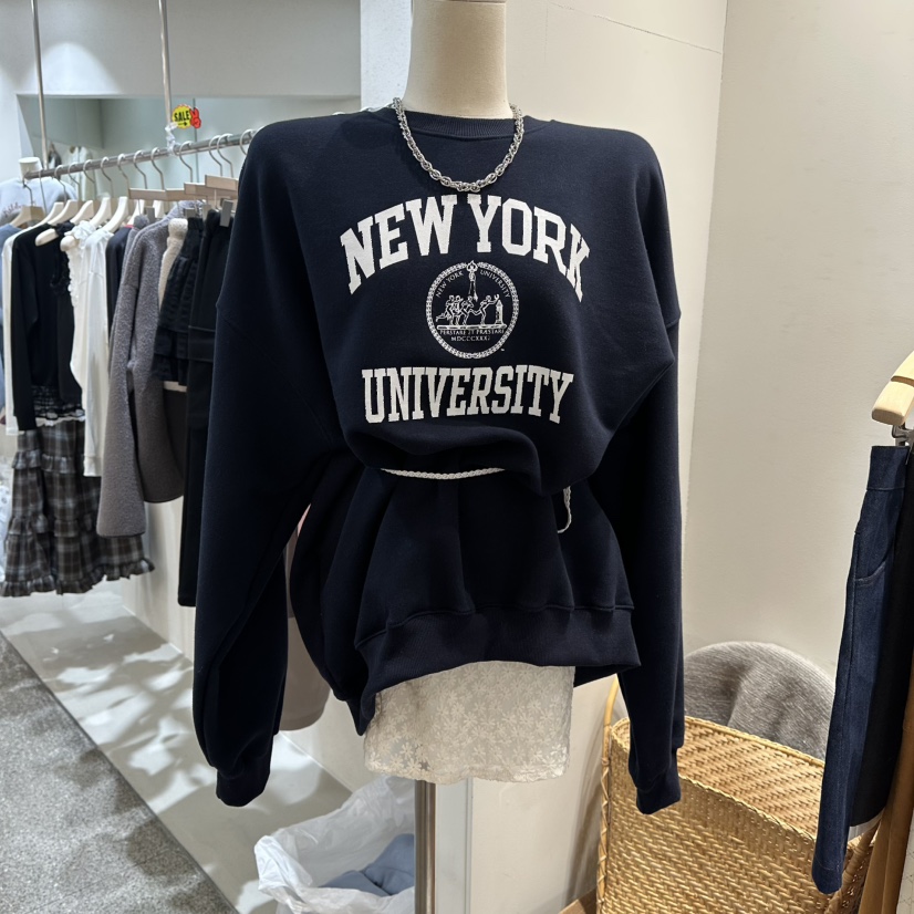 ASSEMBLY東大門代購女士新款職業休閑真品人氣熱賣衛衣春款ASSEMBLY衛衣圖色2