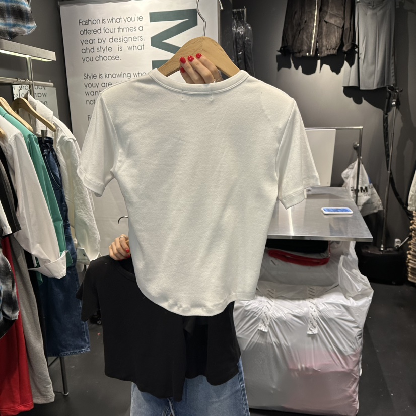 EL BOSQUE東大門實拍女裝新品職業真品人氣時尚推薦T恤春款EL BOSQUET恤