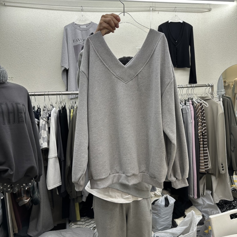 MAGOT東大門直郵女裝新品26春夏職業真品人氣休閑衛衣春款IIIΛGOT/MAGOT衛衣圖色1