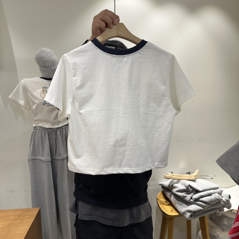 ASSEMBLY東大門直郵女裝新款人氣推薦26春夏T恤大力水手春款ASSEMBLYT恤