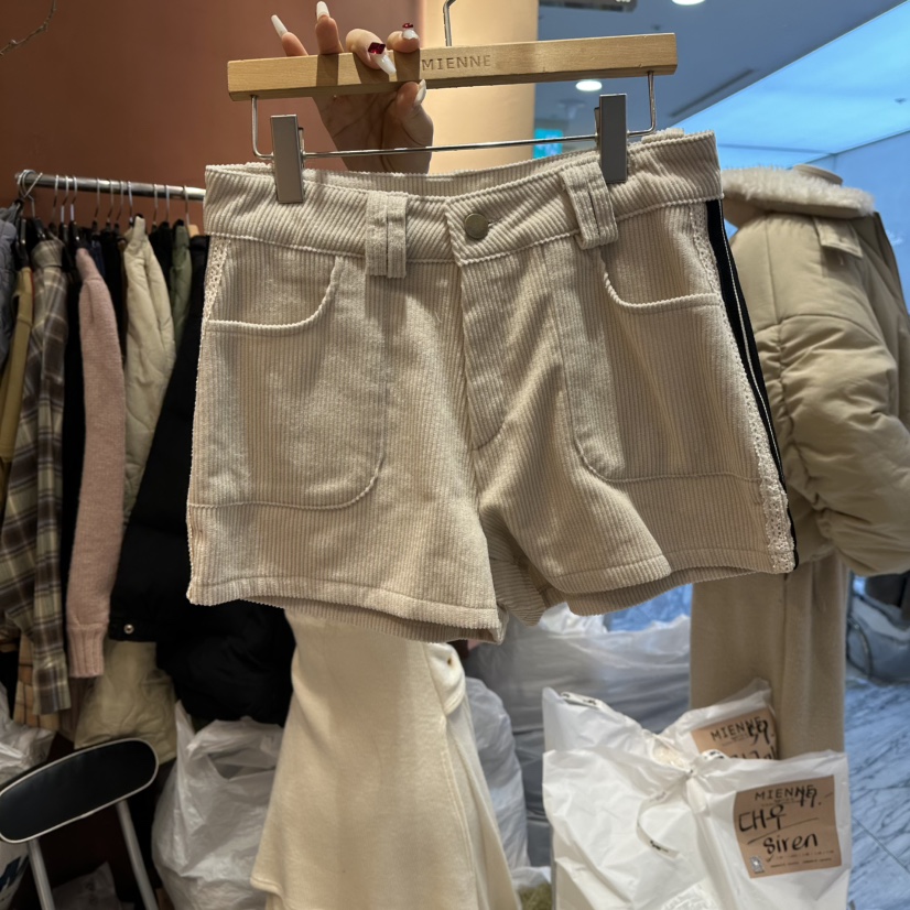 MIENNE韓國直郵女裝新款職業熱賣時尚人氣推薦休閑真品短褲MIENNE短褲圖色1
