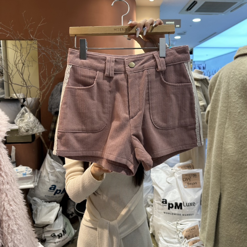 MIENNE韓國直郵女裝新款職業熱賣時尚人氣推薦休閑真品短褲MIENNE短褲圖色2