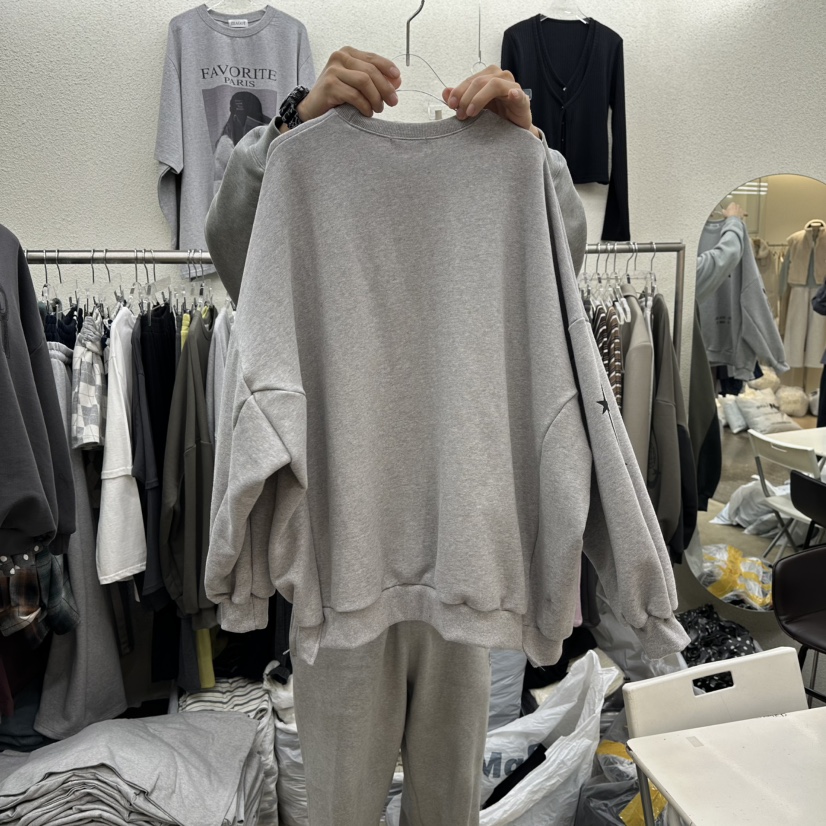 MAGOT韓國直郵女士新品職業人氣時尚休閑熱賣真品衛衣春款IIIΛGOT/MAGOT衛衣