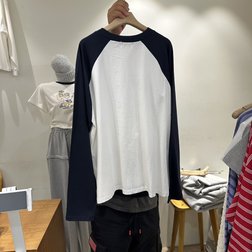 ASSEMBLY東大門實拍女士新品人氣職業休閑熱賣長袖T恤春款ASSEMBLY長袖T恤