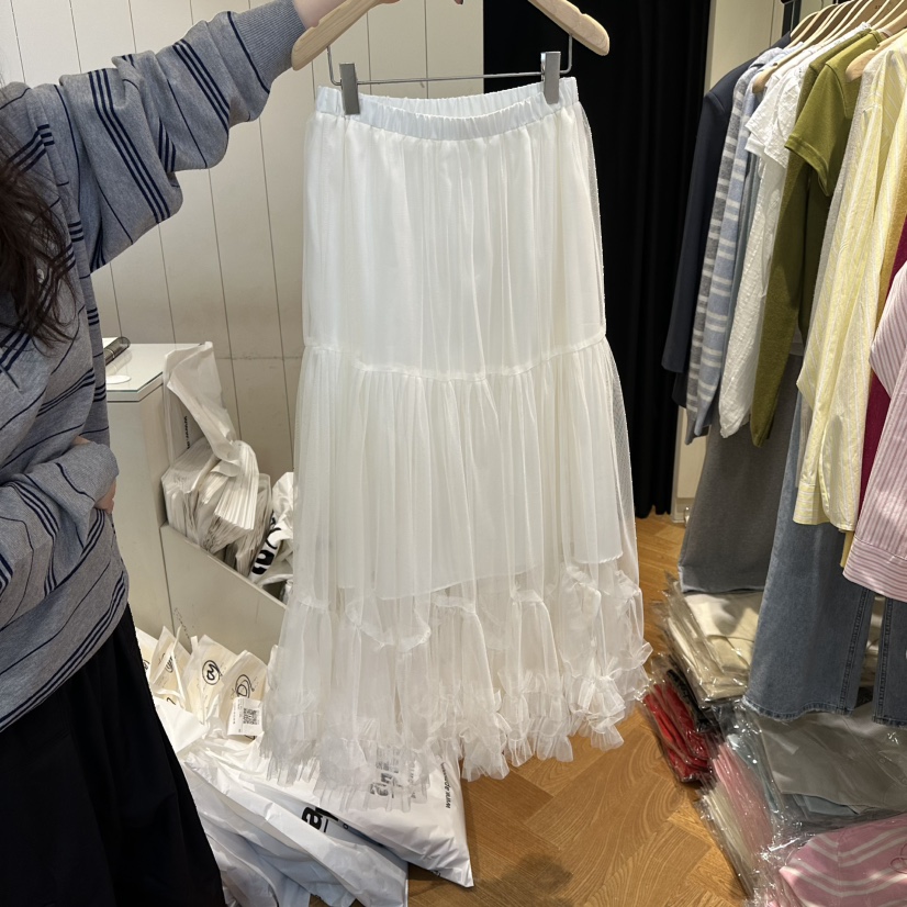 ARC東大門直郵女士新款26春夏熱賣真品推薦休閑時尚長裙春款ARC EN CIEL長裙