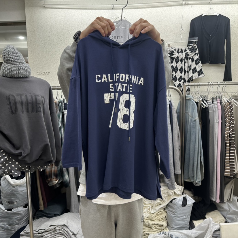 MAGOT東大門代購女裝新款推薦職業熱賣休閑人氣真品衛衣春款IIIΛGOT/MAGOT衛衣圖色2