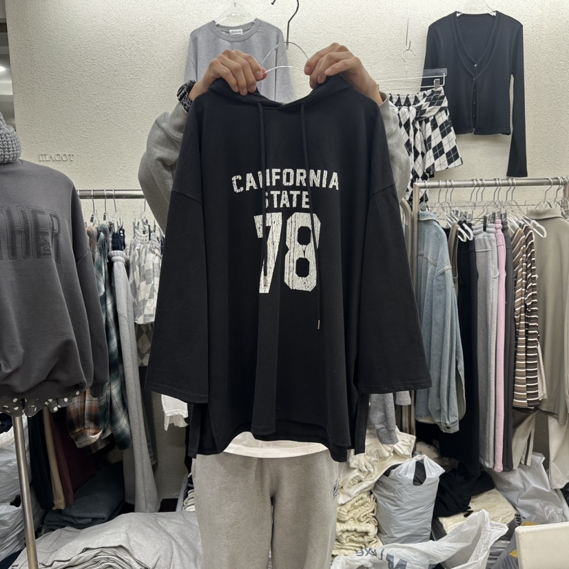 MAGOT東大門代購女裝新款推薦職業熱賣休閑人氣真品衛衣春款IIIΛGOT/MAGOT衛衣圖色4