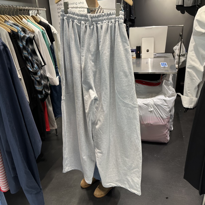 EL BOSQUE東大門實拍女士新款時尚人氣職業真品休閑休閑褲EL BOSQUE休閑褲