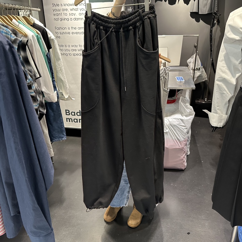 EL BOSQUE東大門實拍女士新款時尚人氣職業真品休閑休閑褲EL BOSQUE休閑褲圖色3