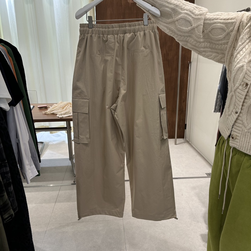 BUCKLE東大門實拍女士新款推薦熱賣休閑真品26春夏休閑褲春款BUCKLE休閑褲