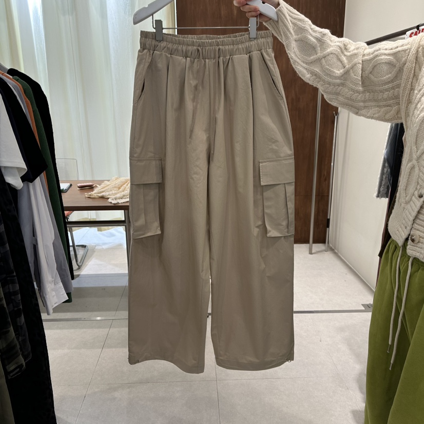 BUCKLE東大門實拍女士新款推薦熱賣休閑真品26春夏休閑褲春款BUCKLE休閑褲圖色1