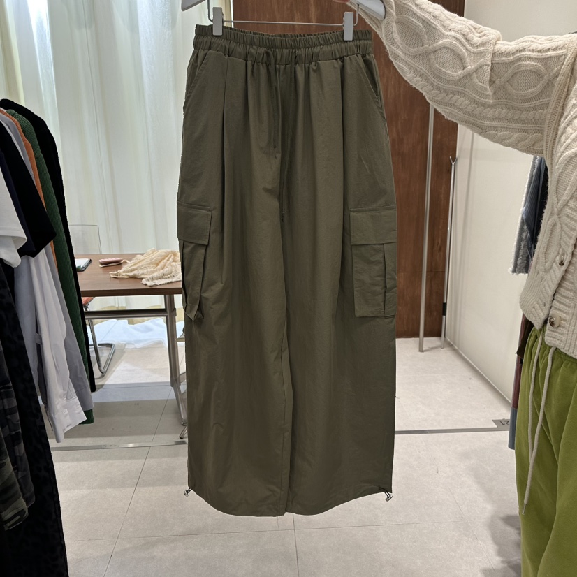 BUCKLE東大門實拍女士新款推薦熱賣休閑真品26春夏休閑褲春款BUCKLE休閑褲圖色2