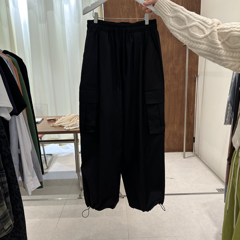 BUCKLE東大門實拍女士新款推薦熱賣休閑真品26春夏休閑褲春款BUCKLE休閑褲圖色3