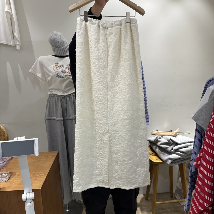 ASSEMBLY韓國直郵女士新款人氣休閑職業真品26春夏長裙春款ASSEMBLY長裙