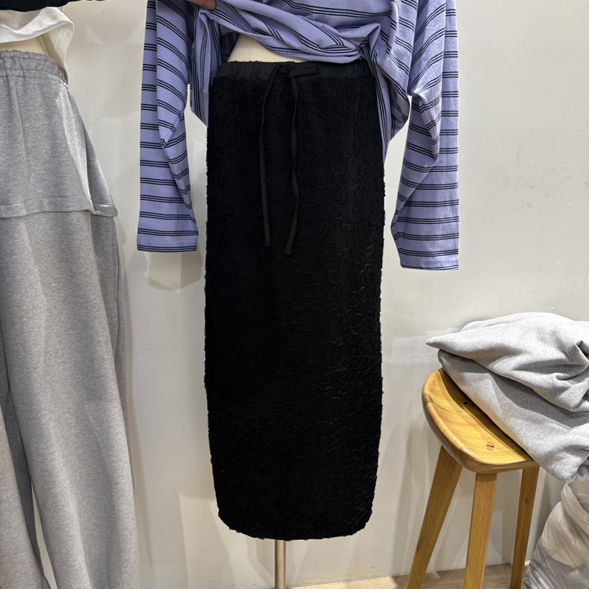 ASSEMBLY韓國直郵女士新款人氣休閑職業真品26春夏長裙春款ASSEMBLY長裙圖色2