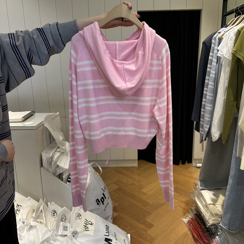 ARC東大門代購女士新品真品職業熱賣推薦26春夏針織衫春款ARC EN CIEL針織衫