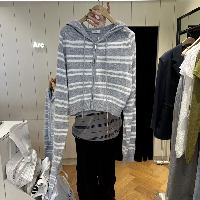 ARC東大門代購女士新品真品職業熱賣推薦26春夏針織衫春款ARC EN CIEL針織衫圖色2