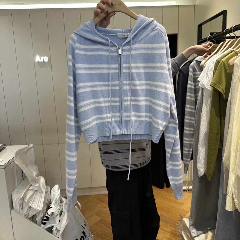 ARC東大門代購女士新品真品職業熱賣推薦26春夏針織衫春款ARC EN CIEL針織衫圖色3