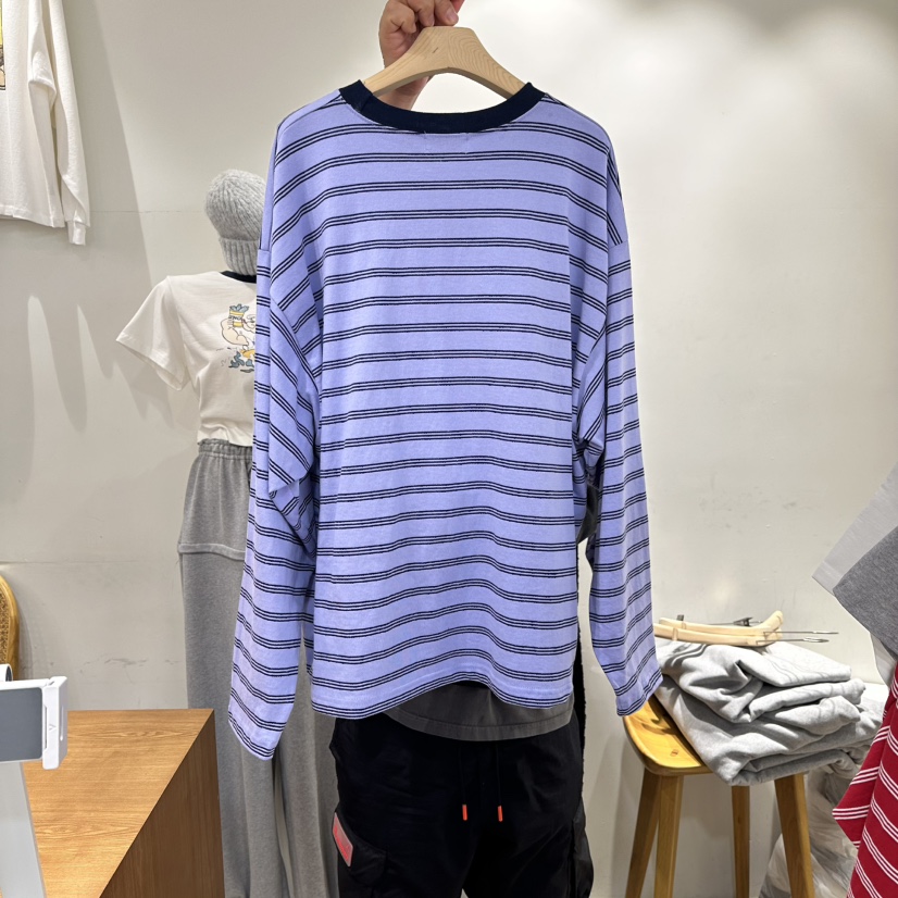 ASSEMBLY韓國代購女裝新品推薦職業26春夏休閑長袖T恤春款ASSEMBLY長袖T恤