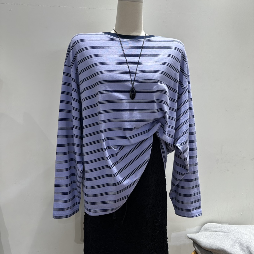 ASSEMBLY韓國代購女裝新品推薦職業26春夏休閑長袖T恤春款ASSEMBLY長袖T恤圖色1