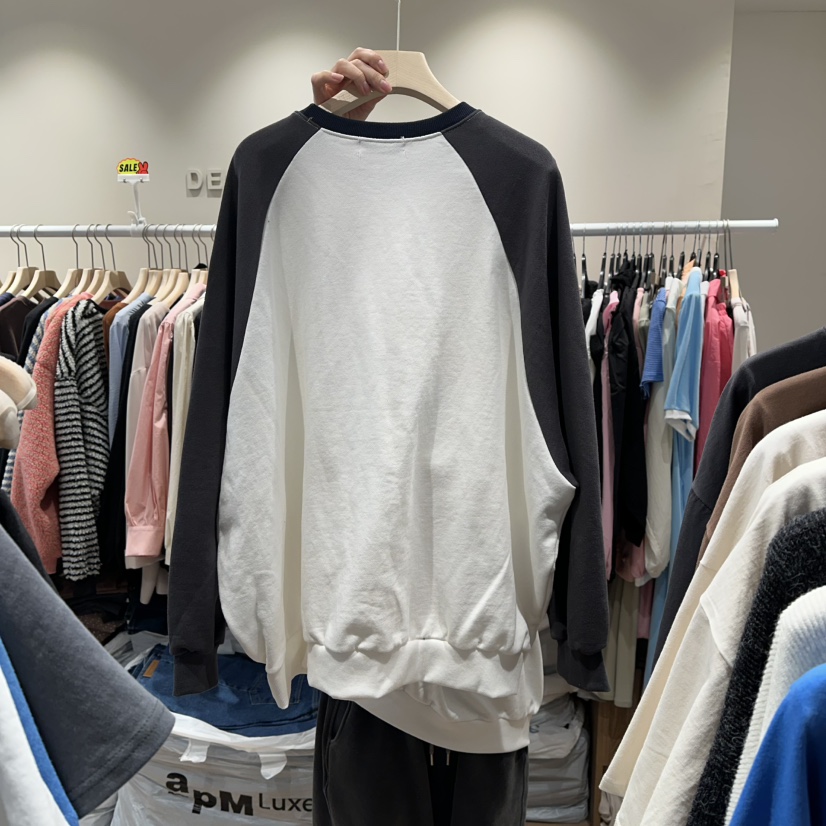 DELLING東大門實拍女裝新款26春夏職業真品熱賣人氣衛衣春款DELLING衛衣