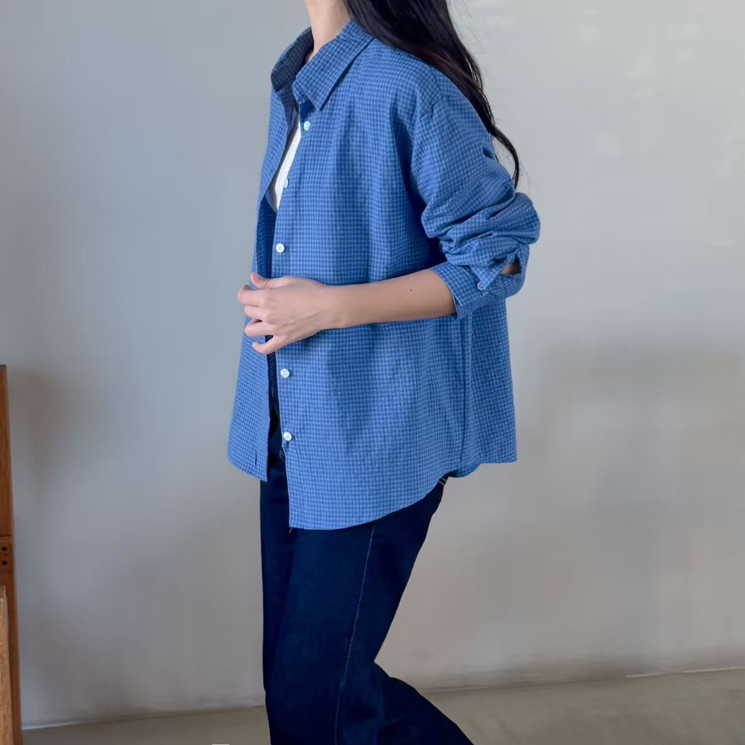 VERY GOOD東大門實拍女裝新款時尚休閑襯衫蕾絲衫不含披肩VERY GOOD襯衫/蕾絲衫