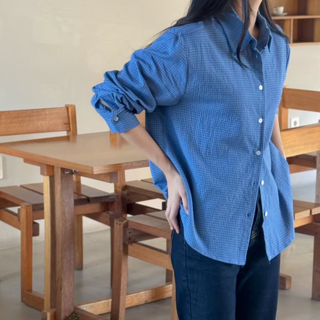 VERY GOOD東大門實拍女裝新款時尚休閑襯衫蕾絲衫不含披肩VERY GOOD襯衫/蕾絲衫圖色3