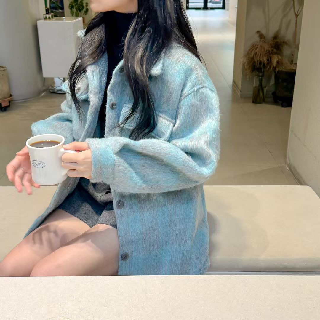 VERY GOOD韓國直郵女裝新品熱賣26春夏休閑真品時尚夾克VERY GOOD夾克