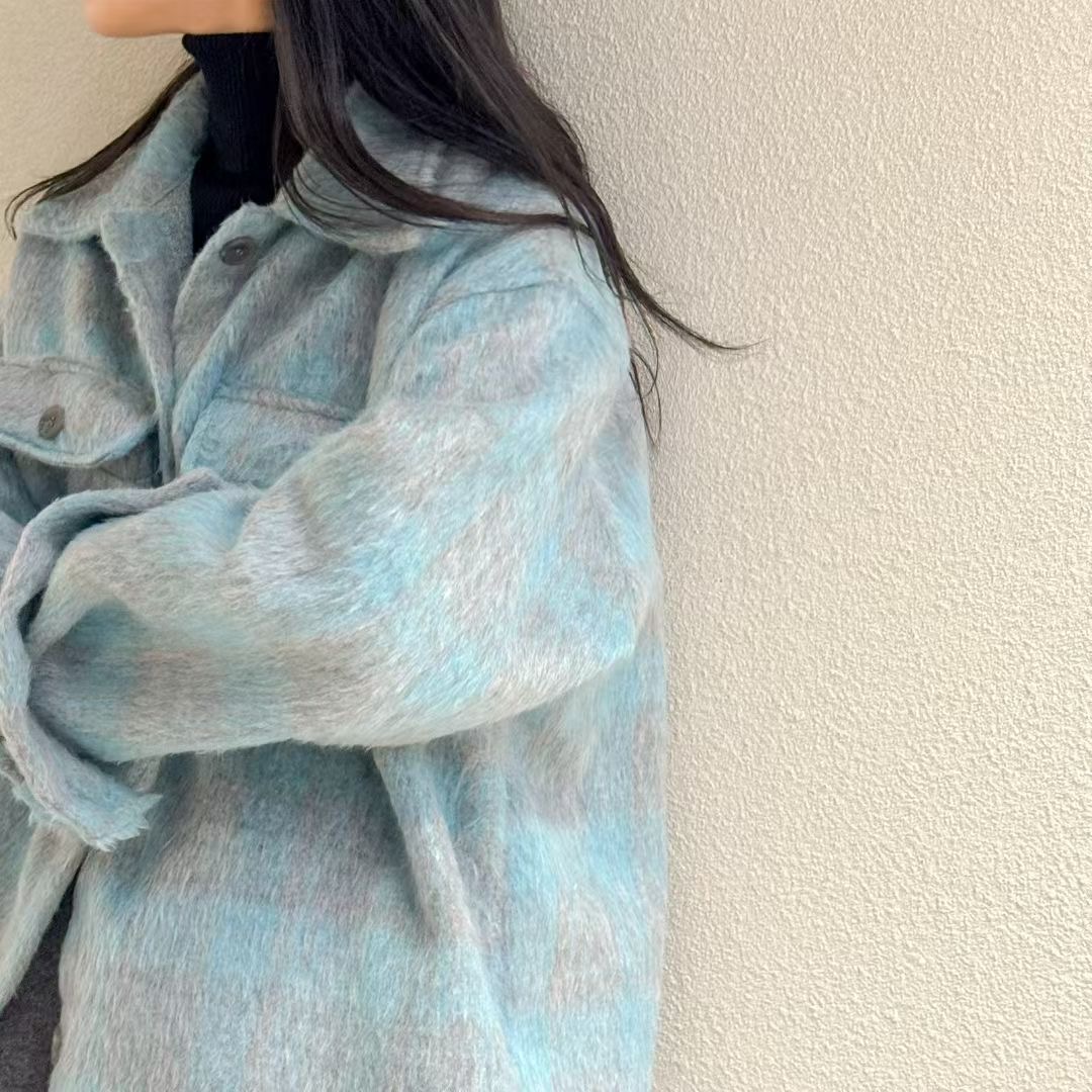 VERY GOOD韓國直郵女裝新品熱賣26春夏休閑真品時尚夾克VERY GOOD夾克