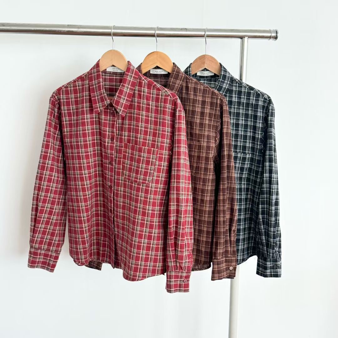 VERY GOOD東大門代購女裝新款人氣26春夏熱賣襯衫蕾絲衫VERY GOOD襯衫/蕾絲衫