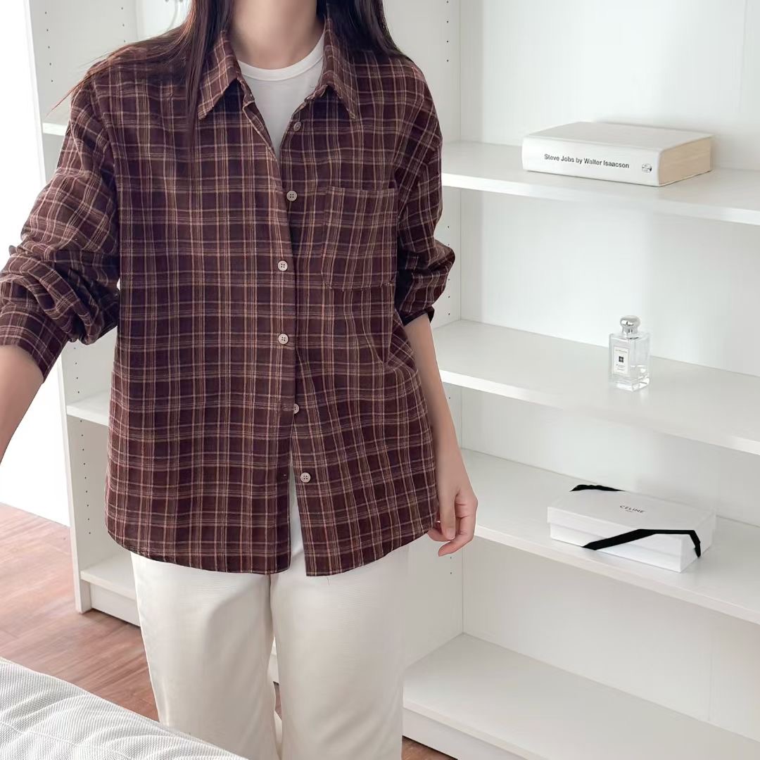 VERY GOOD東大門代購女裝新款人氣26春夏熱賣襯衫蕾絲衫VERY GOOD襯衫/蕾絲衫圖色2