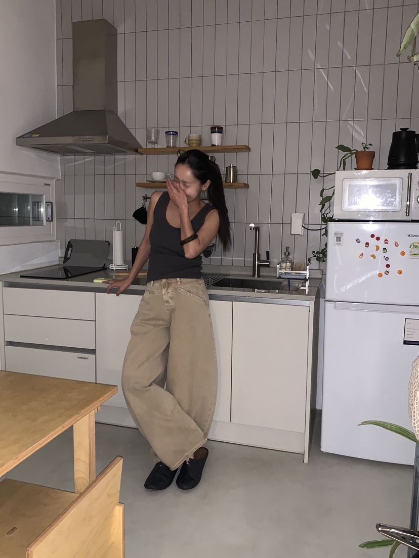 SUNDER MARKET韓國直郵女士新款26春夏時尚職業吊帶背心SUNDER MARKET吊帶/背心