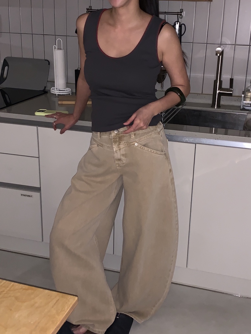 SUNDER MARKET韓國直郵女士新款26春夏時尚職業吊帶背心SUNDER MARKET吊帶/背心