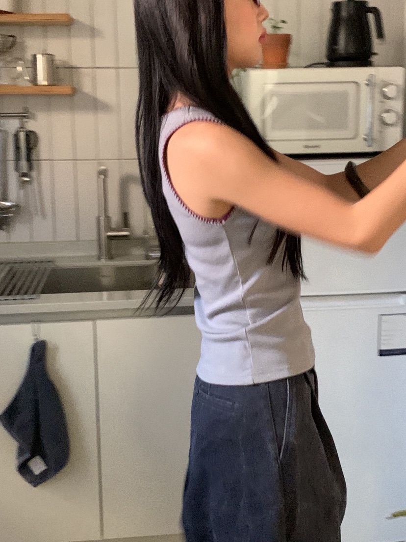 SUNDER MARKET韓國直郵女士新款26春夏時尚職業吊帶背心SUNDER MARKET吊帶/背心