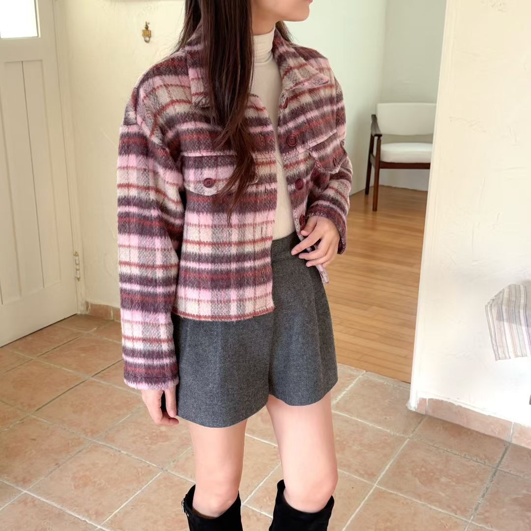 VERY GOOD東大門直郵女裝新品真品休閑時尚推薦熱賣夾克VERY GOOD夾克圖色1