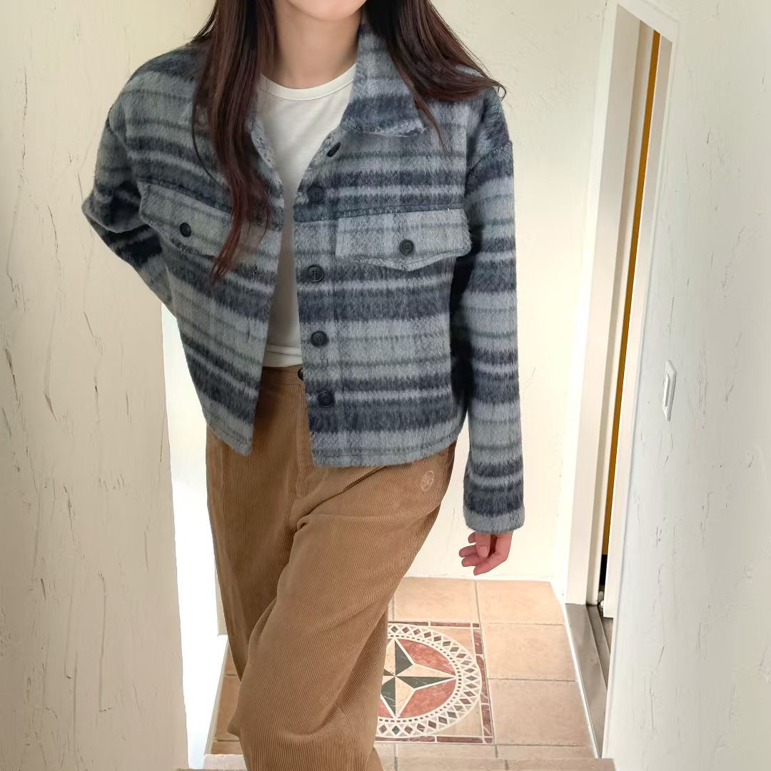 VERY GOOD東大門直郵女裝新品真品休閑時尚推薦熱賣夾克VERY GOOD夾克圖色2