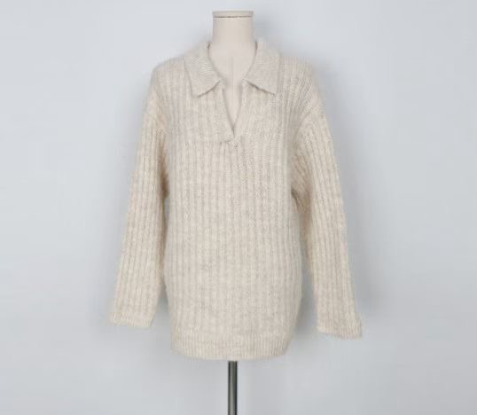 THE ZOA東大門實拍女士新款推薦26春夏人氣時尚毛衣羊毛THE ZOA毛衣圖色1